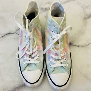 Converse All Star Pastel Tie Dye High Tops